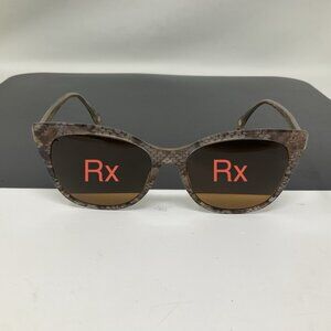 FYSH 2038 Snakeskin  S402 AUTHENTIC FRAMES EYEGLASSES 55 [] 17-145